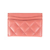 Secondhand Chanel Caviar Quilted Card Holder - '20s