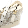Secondhand Chanel Chevron Tweed Gabrielle Bag - '10s