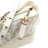 Secondhand Chanel Chevron Tweed Gabrielle Bag - '10s