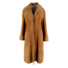Secondhand Gucci Vintage Suede Long Jacket - '70s