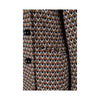 Secondhand Prada Geometric Print Double Breasted Jacket - '10s