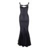 Secondhand Just Cavalli Long Mermaid Dress - '00s