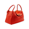 Secondhand Hermès Lindy 30 Clemence Leather Shoulder Bag - '10s