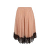 Secondhand Red Valentino Lace Trimmed Tulle Skirt - '10s