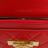 Secondhand Chanel Lambskin Quilted Wallet on Chain - '10s