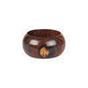 Secondhand Collection Privée Wooden Bangle Set - '90s