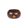 Secondhand Collection Privée Wooden Bangle Set - '90s