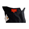 Secondhand Vivienne Westwood Black Halterneck Collared Dress - '10s