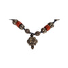 Secondhand Collection Privée Vintage Bead and Charm Necklace - '90s