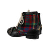 Secondhand Gucci Tartan Queercore Brogue Ankle Boots - '10s