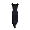 Secondhand Moschino Cheap and Chic Asymmetric Dress - '00s