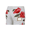Secondhand Dolce & Gabbana Embellished Floral Pants - '10s
