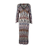 Secondhand Missoni Knit Kaftan Dress - '10s