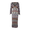 Secondhand Missoni Knit Kaftan Dress - '10s