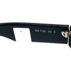 Secondhand Dolce & Gabbana Ivory Acetate Sunglasses - '90s
