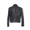 Secondhand Collection Privée Leather Biker Jacket with Metal Applications - '10s