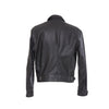 Secondhand Collection Privée Leather Biker Jacket with Metal Applications - '10s