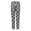 Secondhand Louis Vuitton Printed Jeans with Zipper Details - '10s