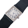 Secondhand Cartier 1920s Art Deco Diamond-Set Rectangular Watch