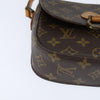 Louis Vuitton Saint Cloud Handbag Monogram Canvas