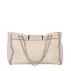 Chanel Beige Matelassé Leather Tote - 2000s Second hand