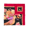 Salvatore Ferragamo Multicolor Silk Scarf - '80s Second hand