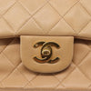 Chanel Vintage Classic Double Flap Bag Quilted Lambskin