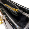 Secondhand Chanel Black Patent Leather Shoulder Bag - '90s