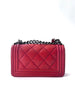 Chanel Boy Flap Bag Quilted Lambskin