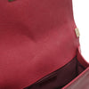 Chanel Old Medium Quilted Caviar Boy Flap Secondhand