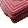Chanel Old Medium Quilted Caviar Boy Flap Secondhand