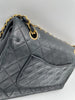 Secondhand Chanel Vintage Classic Double Flap Bag Quilted