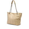 Chanel Large Distressed Calfskin Shopping In Moscow Tote Secondhand