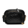 Secondhand Burberry Embossed Calfskin TB Monogram Camera Chain Crossbody