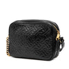 Secondhand Burberry Embossed Calfskin TB Monogram Camera Chain Crossbody