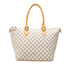 Secondhand Louis Vuitton Damier Azur Saleya MM
