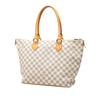 Secondhand Louis Vuitton Damier Azur Saleya MM