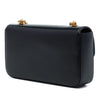 Celine Smooth Calfskin Cuir Triomphe Chain Shoulder Bag Secondhand