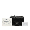 Prada Nappa Gaufre Chain Flap Secondhand