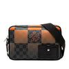Louis Vuitton Damier Graphite Giant Alpha Messenger Bag Secondhand