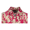Secondhand Valentino Silk Blend Jacquard Coat - '10s