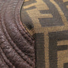 Fendi Mini Zucca Canvas and Leather Spy Handbag Secondhand