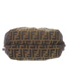 Fendi Mini Zucca Canvas and Leather Spy Handbag Secondhand
