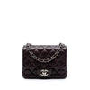 Chanel Mini Square Classic Caviar Single Flap Secondhand