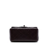 Chanel Mini Square Classic Caviar Single Flap Secondhand