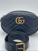 Gucci Gucci Marmont Black leather