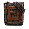 Fendi Mini FF Zucca Canvas Crossbody Secondhand