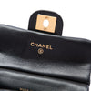 Chanel CC Quilted Calfskin Lady Card Holder with Chain Top Handle Bag Secondhand
