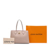 Louis Vuitton Leather Lockme Shopper Tote Secondhand