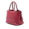 Miu Miu Medium Matelasse Vitello Shine Double Handle Tote Secondhand